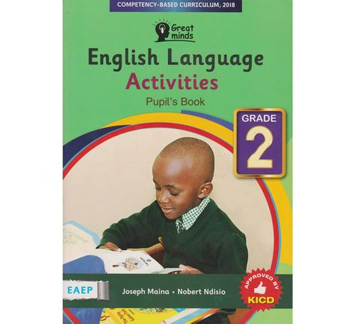 EAEP Great Minds English Language Grade 2